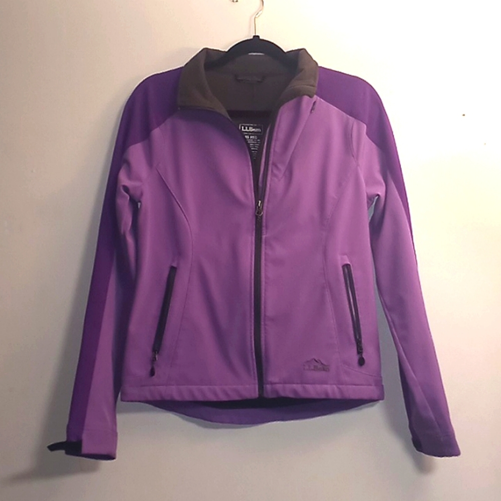 L.L. Bean fall jacket, XS, light purple